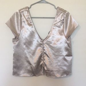 Zara Trafaluc Crop Top